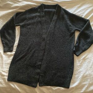 H&M Charcoal Grey Cardigan (no tags)